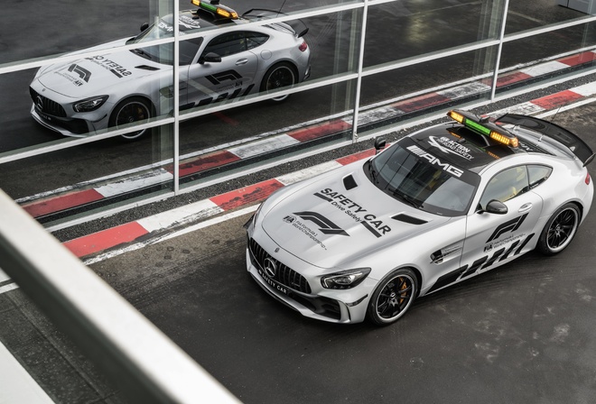 -,  ,  1, 2018, Mercedes - Benz, Mercedes, AMG, GT R, Official F1 Safety Car