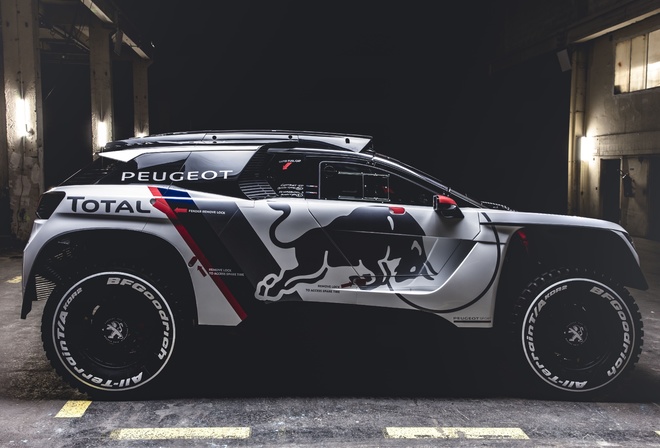 ,  , Peugeot, 3008 DKR