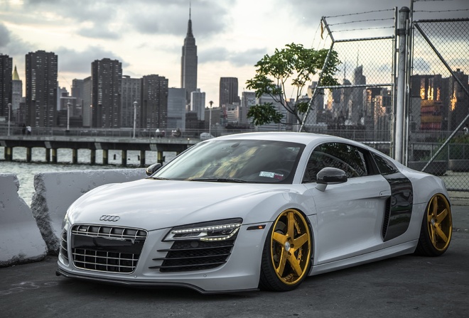 Audi, R8, tuning, 