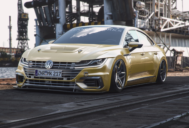 Volkswagen, Arteon, R-Line, tuning