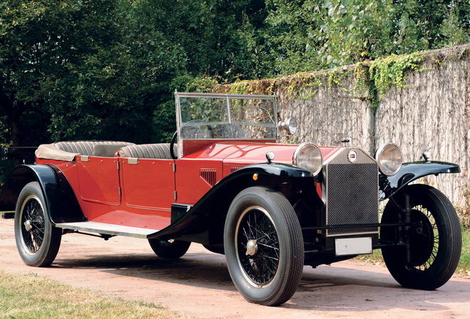 lancia, lambda, torpedo, 1927