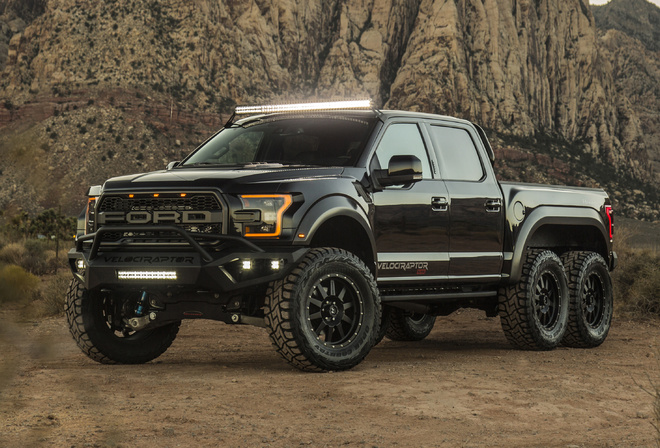 Ford, 2017-18, Hennessey, Veloci, Raptor, 6x6