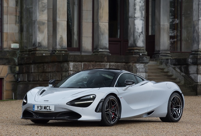 McLaren, 2017-18, 720S, Coupe, Launch Edition, Grau