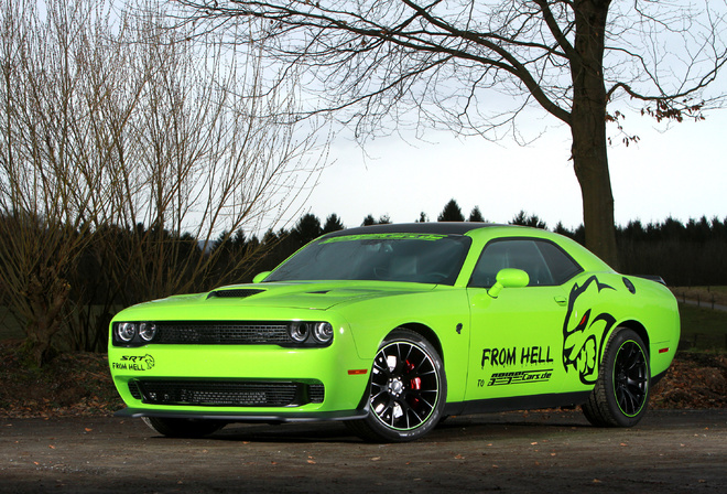 dodge, challenger, SRT, hemi