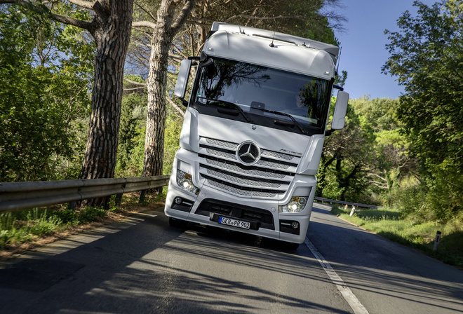 Mercedes-Benz, Actros, 2018, truck, Actros, 1853, LS