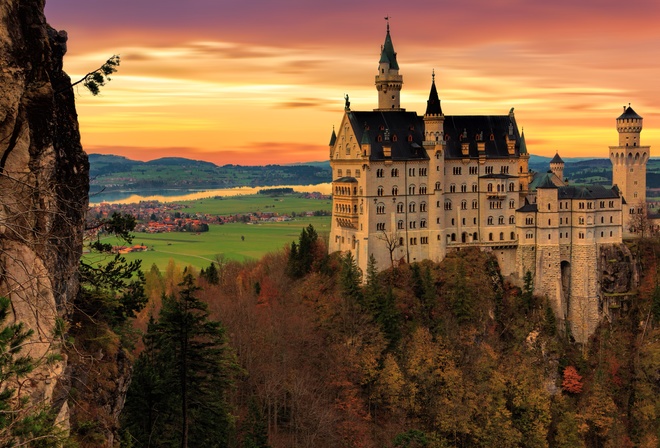 , , , , Neuschwanstein, ,  