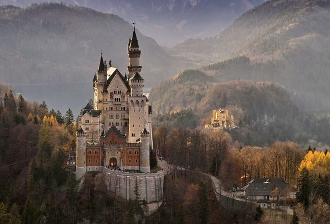 , , , , , Neuschwanstein, 