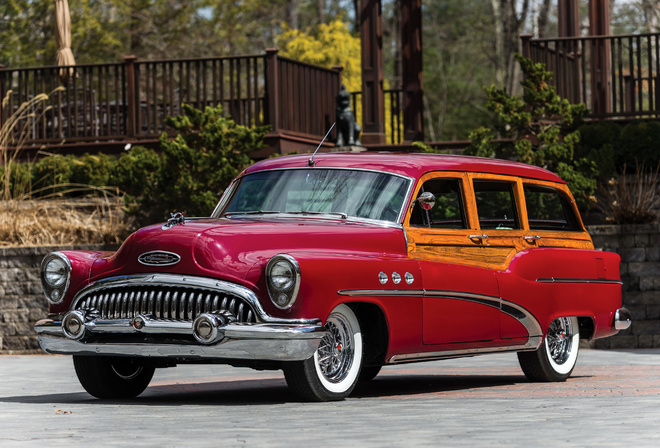 Buick, Retro, 1953