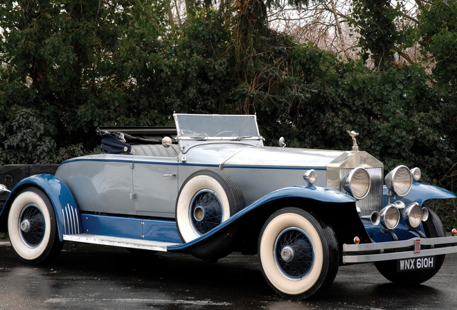 rolls-royce, silver, ghost, 1926