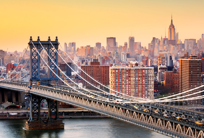 Manhattan, Bridge, New York, , 