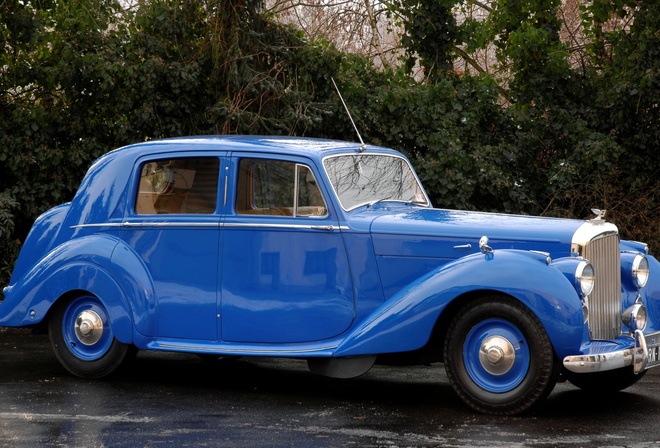 bentley, mark vi, saloon, 1948