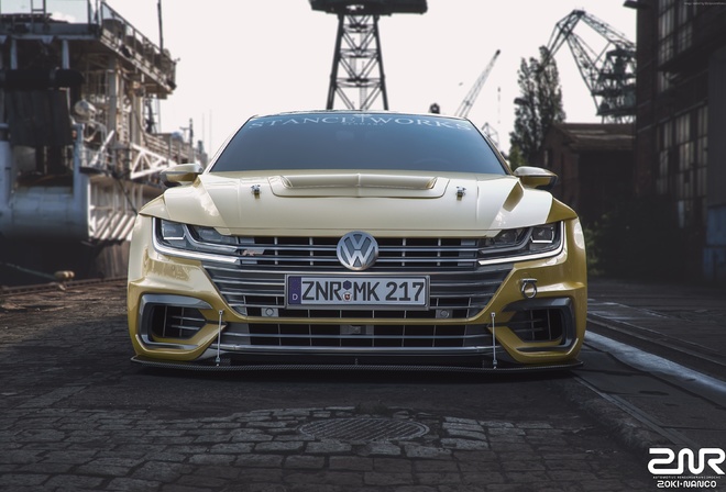 Volkswagen, Arteon, R-Line, custom