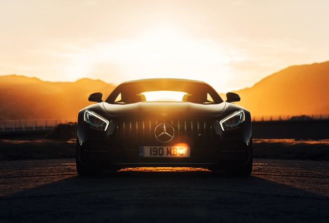 Mercedes, AMG, GT C,  