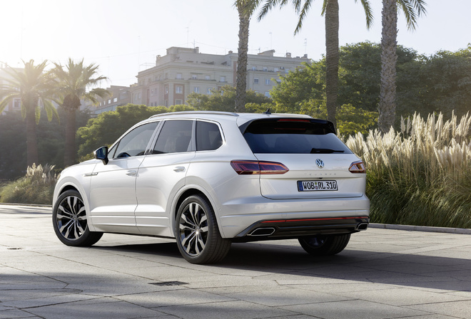 Volkswagen, Touareg, luxury, SUV