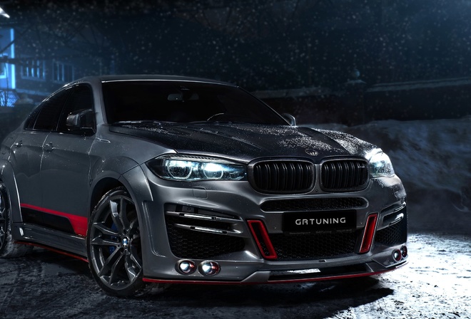 bmw, x6, tuning