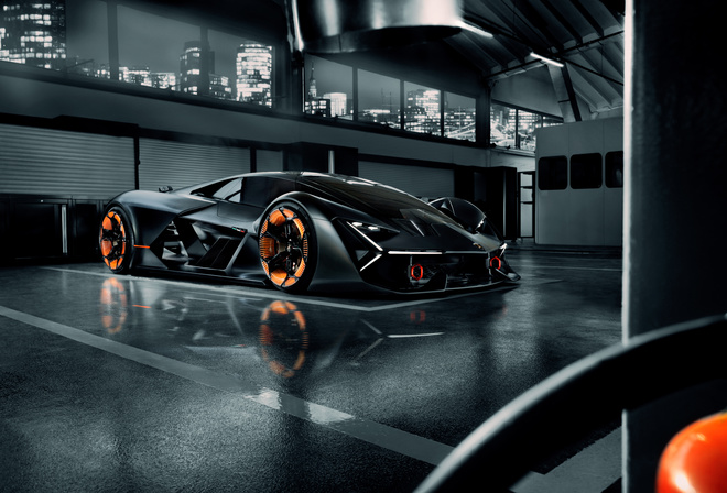 Lamborghini, Terzo, Millennio, 2019