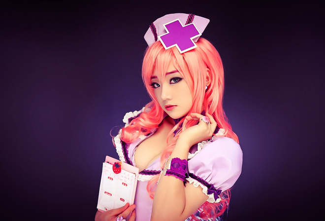 cosplay, nurse, , ,  , , 