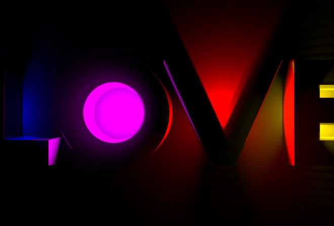 Neon, Love