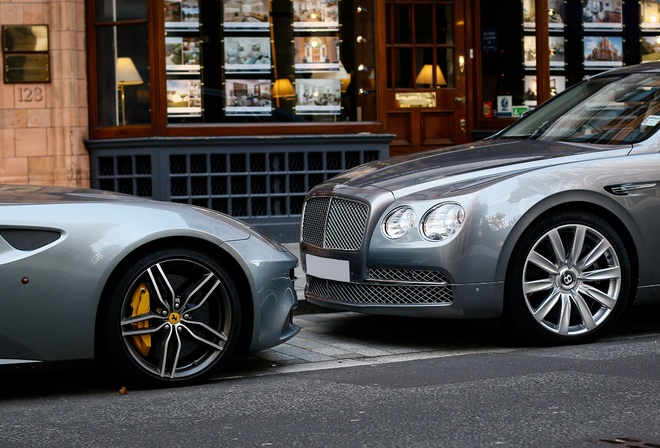 Ferrari, Ff, Bentley