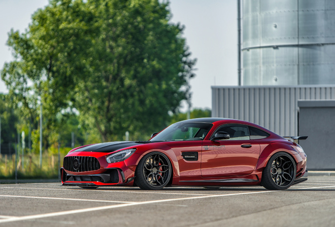 Mercedes-Benz, GT S, AMG, Prior Design