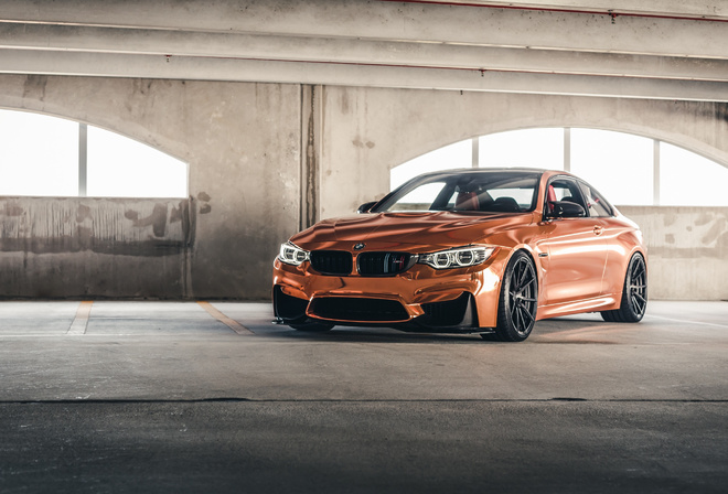 BMW, M4, F82, bronze