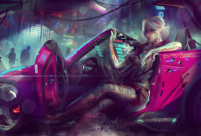 Cyberpunk, Cyberpunk 2077, , 