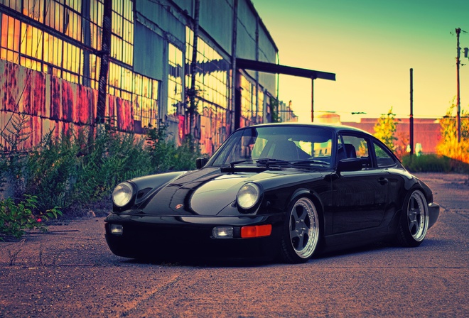 Porsche, Black