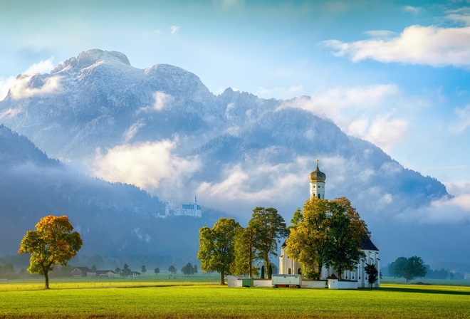 , , , Neuschwanstein Castle, Neuschwanstein