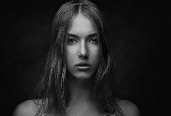 women, face, monochrome, portrait, zachar rise