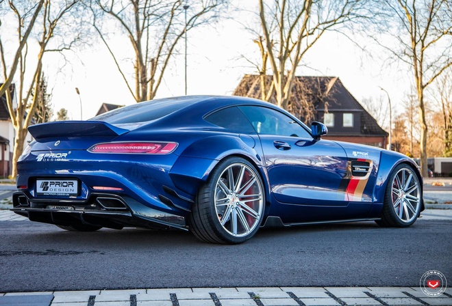 Prior Design, Mercedes, AMG, GT S, Gets, Vossen, Wheels