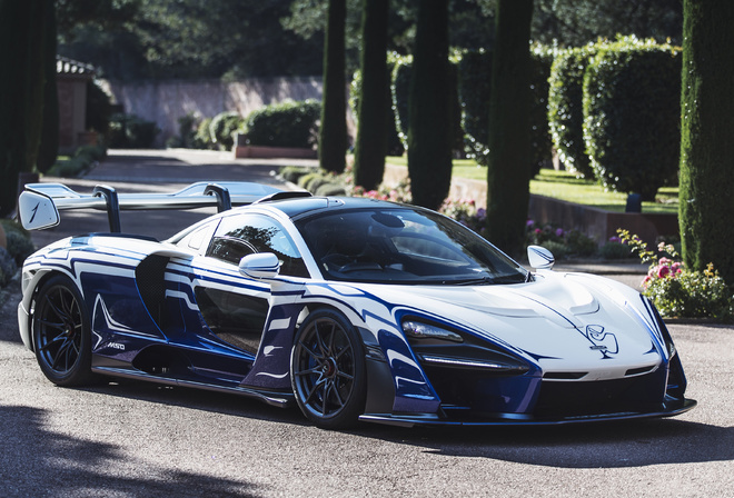 McLaren, Senna, MSO, supercar