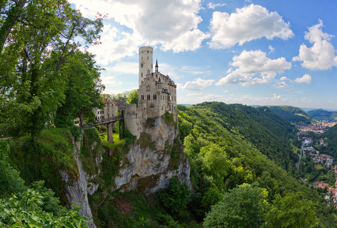 , , Lichtenstein Castle, , 