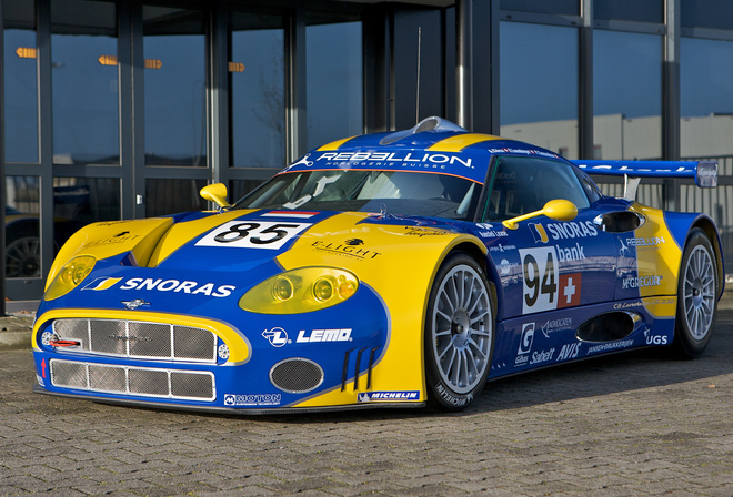 Spyker, 2008, C8 Laviolette, GT2R