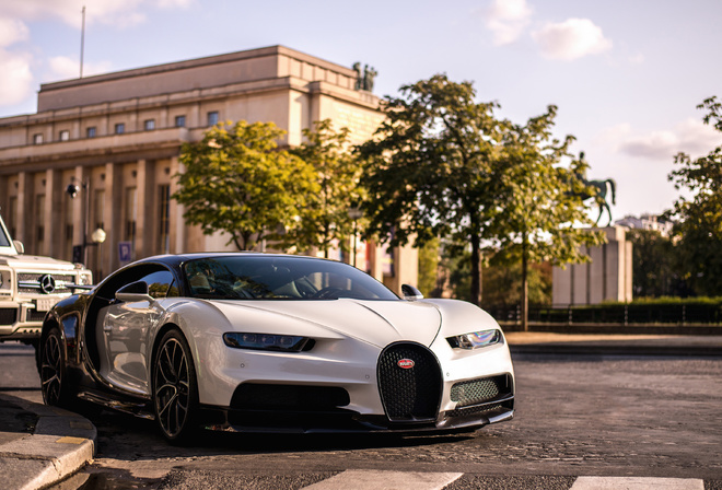 Bugatti, Chiron, supercars