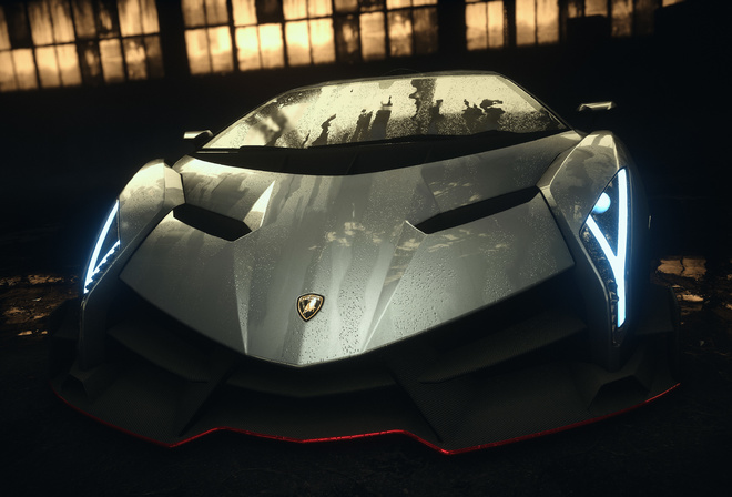Lamborghini, Veneno, Supercar