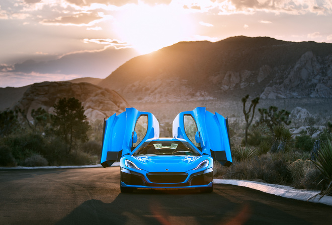 Rimac, C Two, California Edition