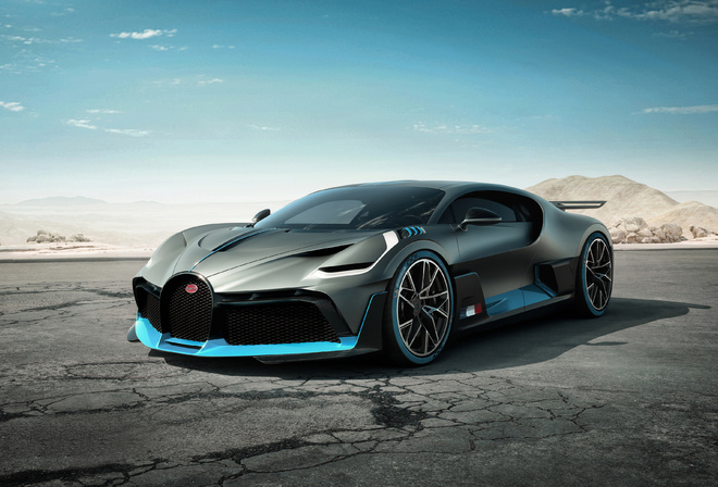 Bugatti, Divo, rear view, new, hypercar