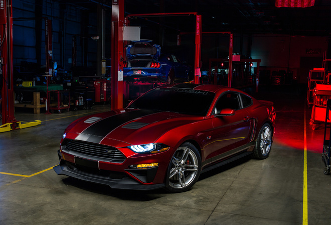 , Roush, RS2, Side View