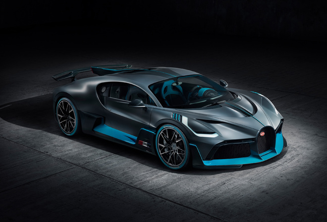 Bugatti, Divo, rear view, new, hypercar