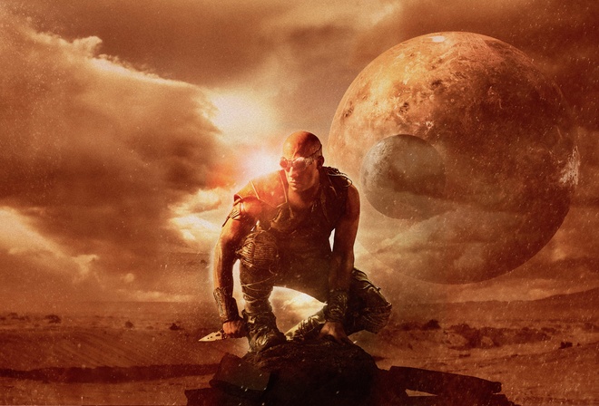 Riddick, Vin Diesel