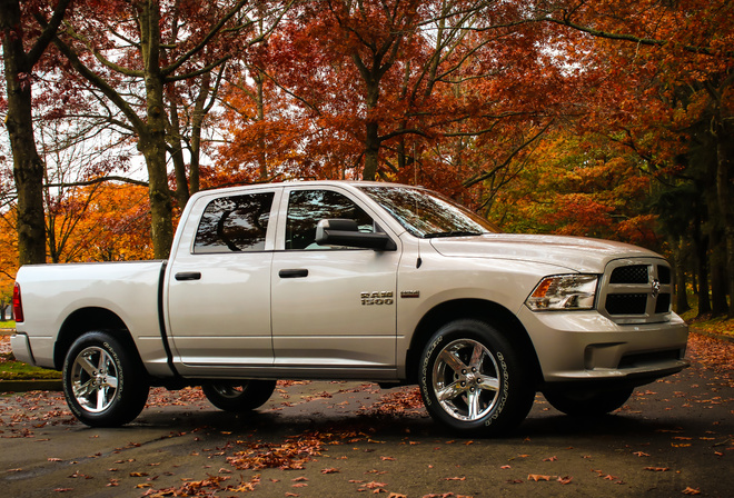 , Dodge, Ram, 1500, 