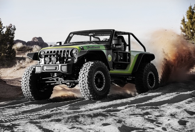 Jeep, , , Trailstorm