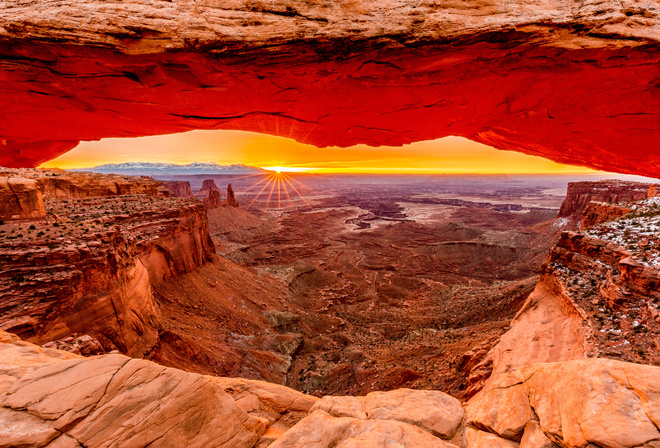 , Mesa, Arch, Canyonlands, National Park, , , , 