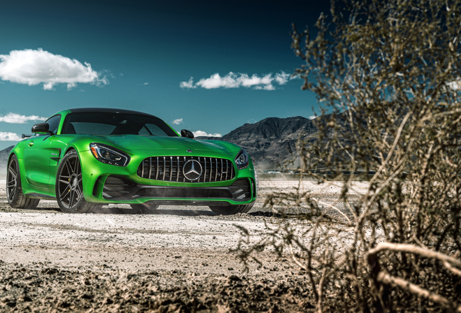 Green, Mercedes Benz, Amg, GT