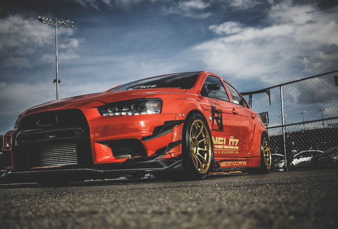 mitsubishi, lancer, evolution