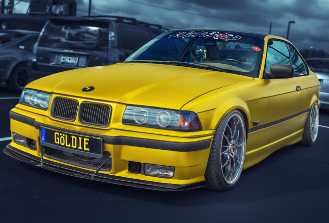 BMW, M3, E36, , 