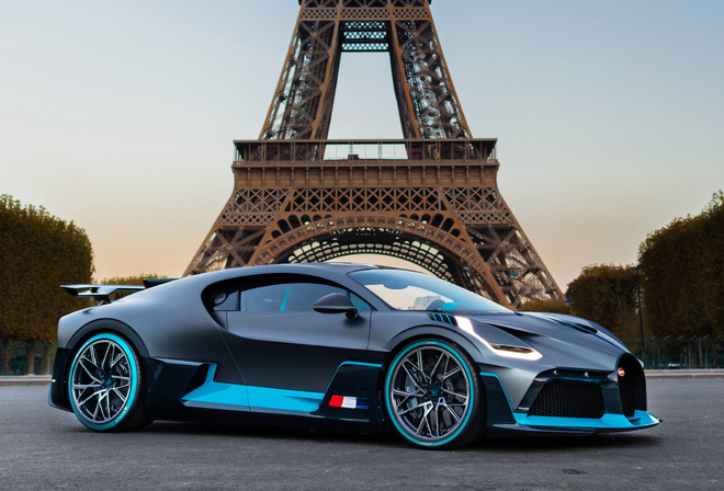 Bugatti, Divo, In, Paris, France