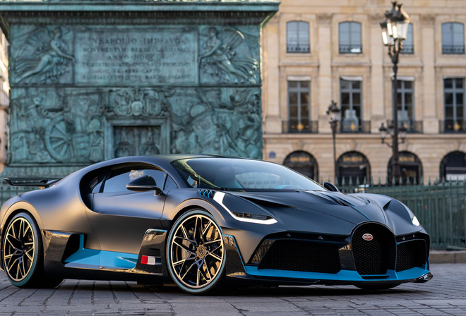 Bugatti, Divo, hypercar