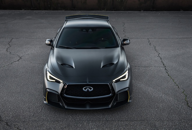 Infiniti, Q60, Project, Black