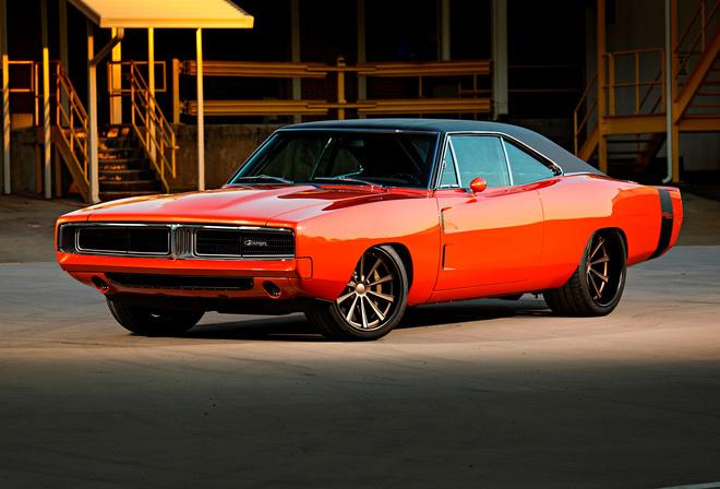 Dodge, Charger, tuning, muscle cars, 1969